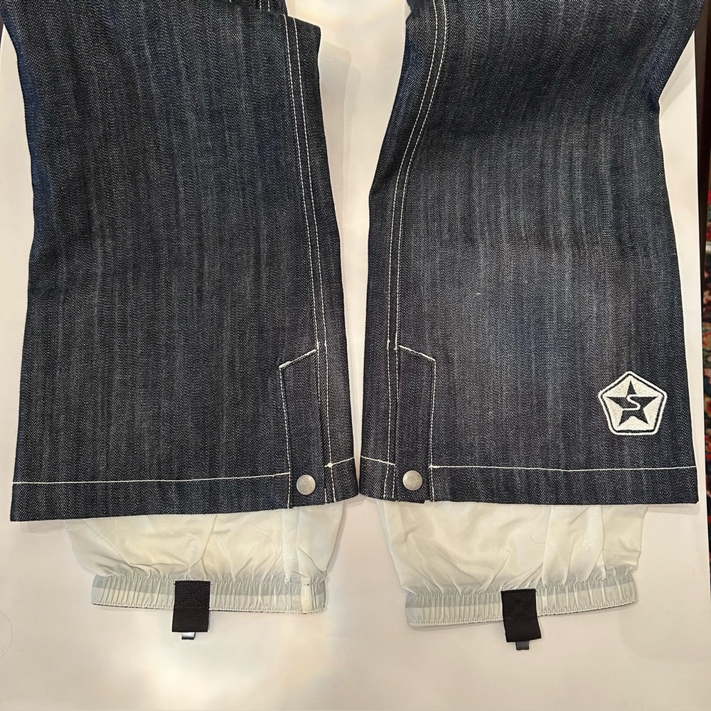SESSIONS Ridge Denim Snow Pants - Picture 9 of 13